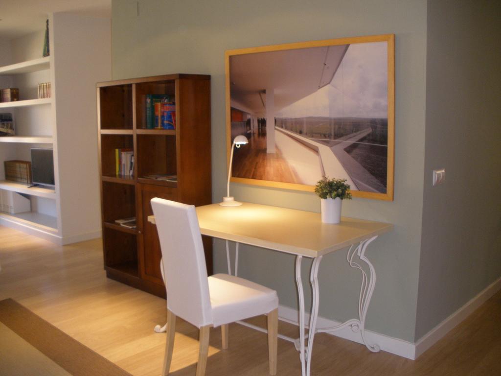 Apartamento Tibula Teatro Parking Merida Cameră foto